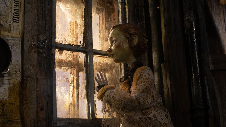 Image d'arrière-plan 1 du film La jeune fille qui pleurait des perles