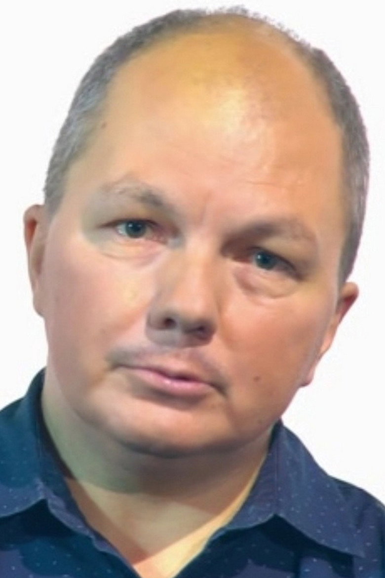 Alexey Komlev portrait