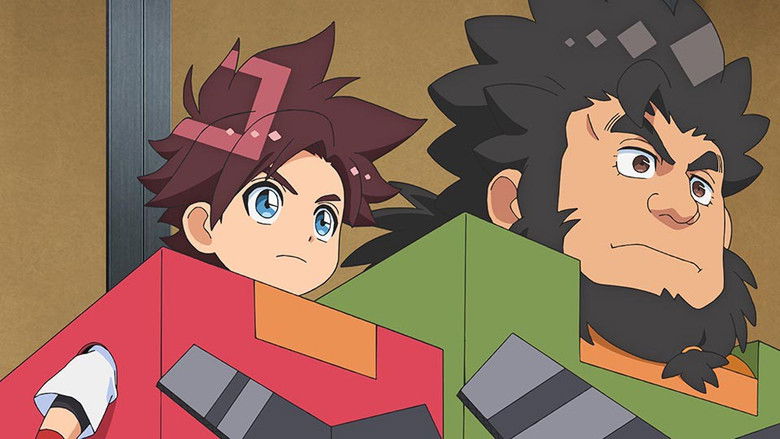 Still image for Mashin Creator Wataru season 1 episode 5: 【Jumping to the End】Heading to Enjoda's Hideout! Still image for Mashin Creator Wataru season 1 episode 5: 【Jumping to the End】Heading to Enjoda's Hideout!