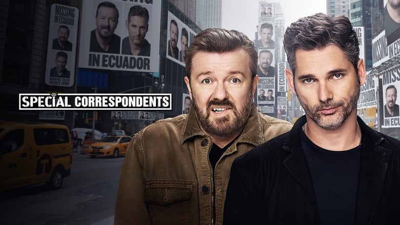 Special Correspondents movie poster