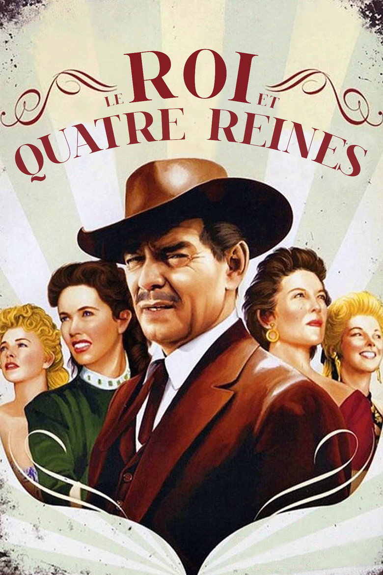 Affiche de LE ROI ET QUATRE REINES