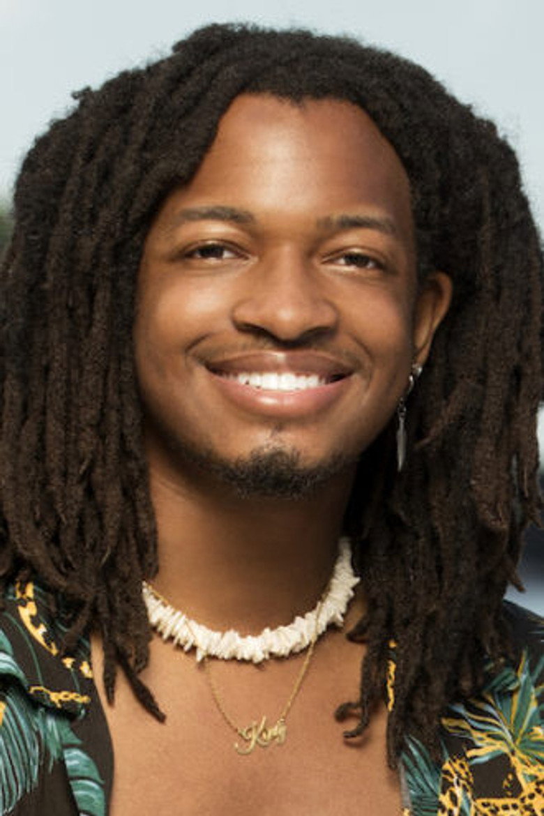 JD Robinson portrait