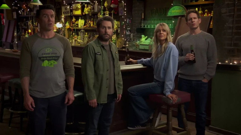 It's Always Sunny in Philadelphia S17E06 — Overage Drinking: A National Concern episode still