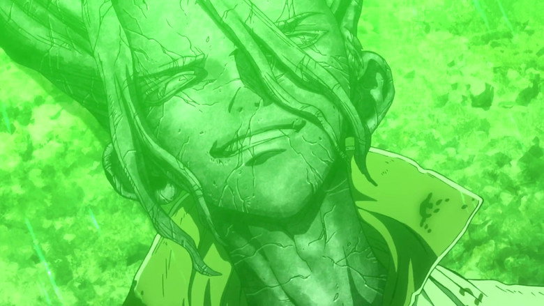 Still from Dr. STONE - Season 4 Episode 22