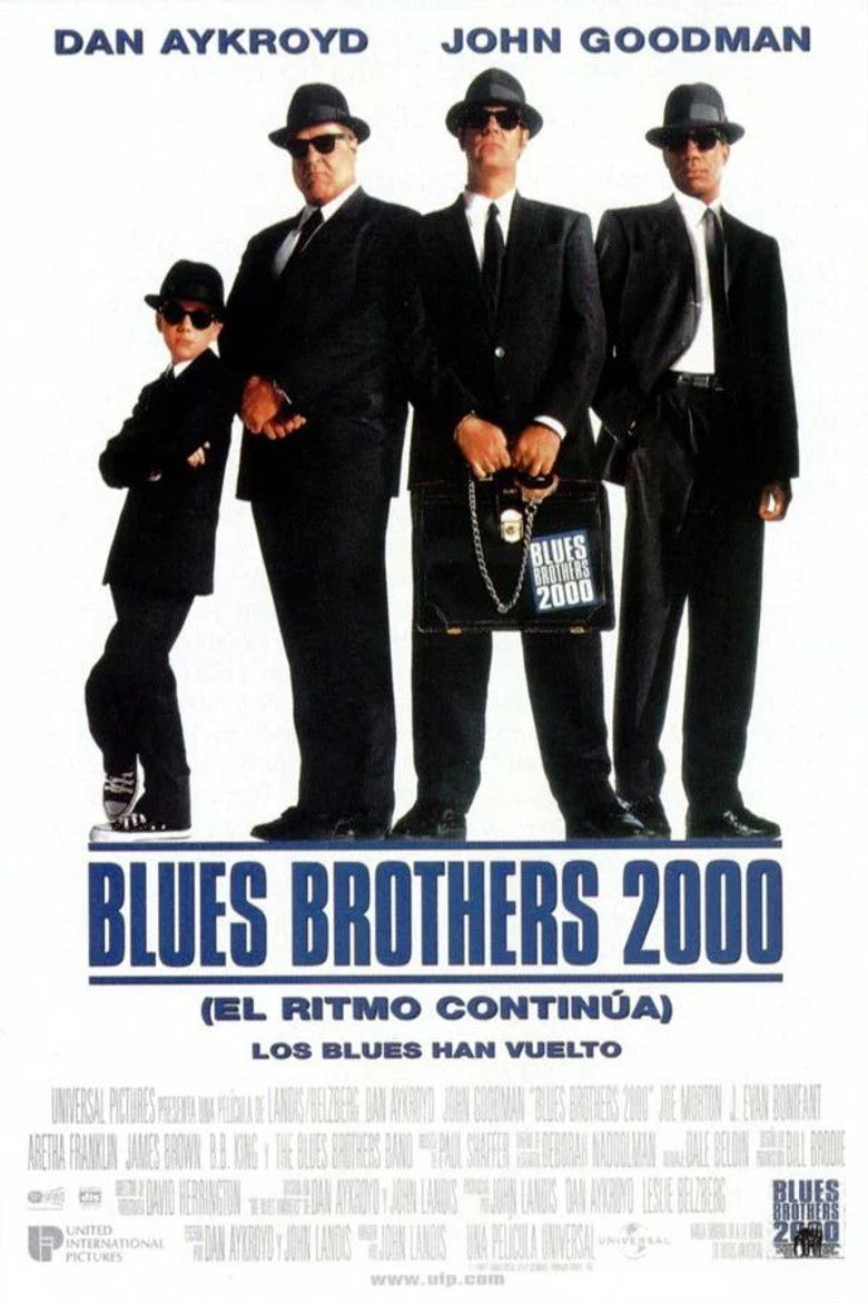 Blues Brothers 2000 (El ritmo continúa)
