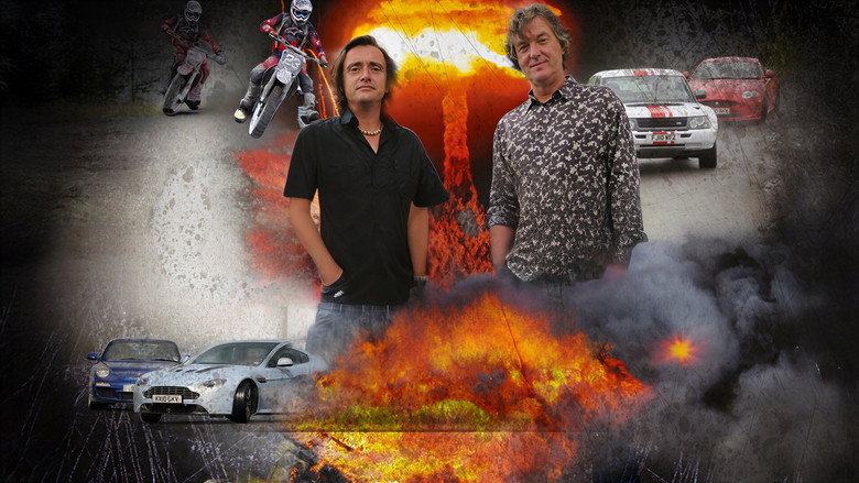 Top Gear: Apocalypse backdrop