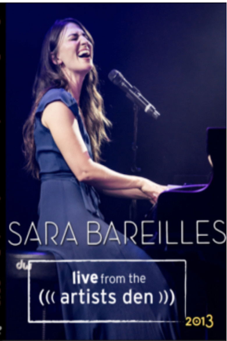 Imatge de Sara Bareilles: Live from the Artists Den