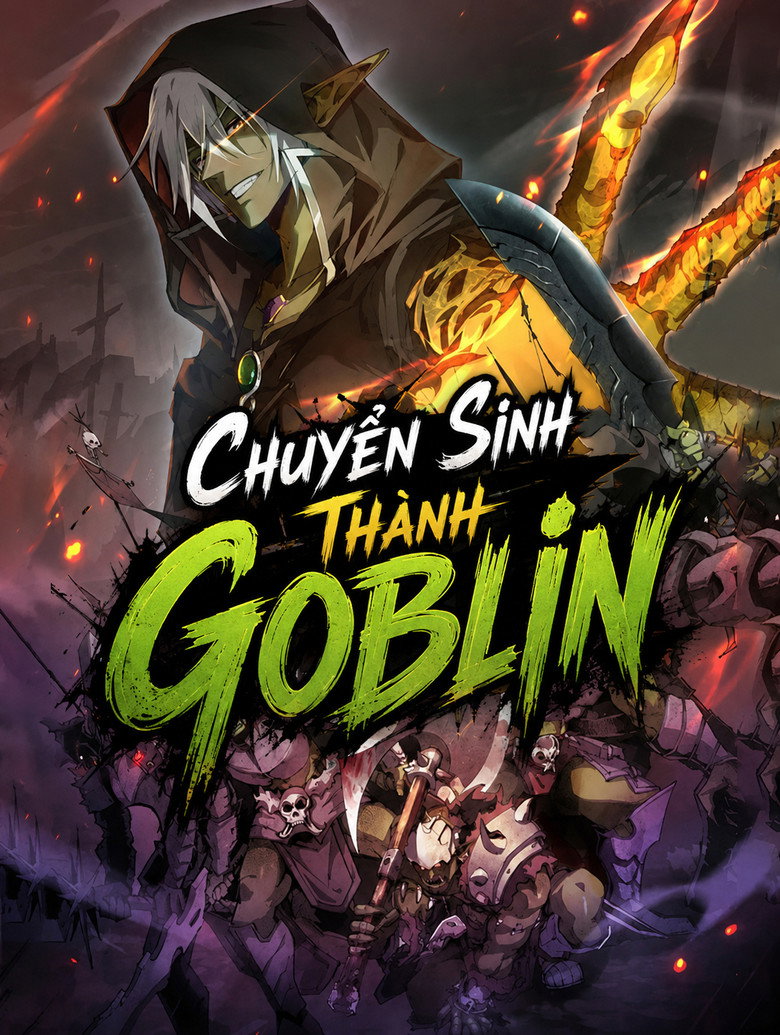 Official poster for Chuyển Sinh Thành Goblin