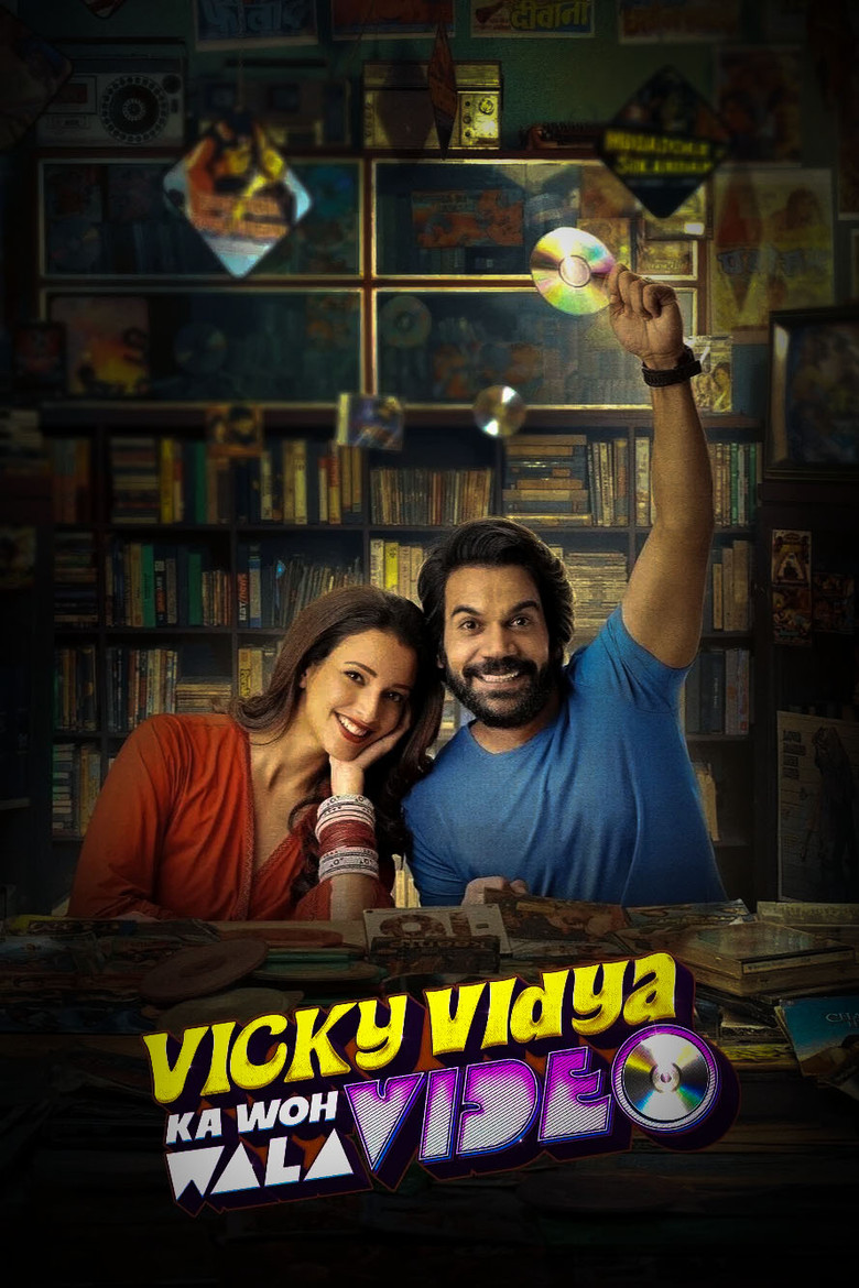 Vicky Vidya Ka Woh Wala Video (2024) Hindi DD5.1 Netflix WEB-DL 480p [450MB] | 720p [1.2GB] | 1080p [2.8GB] Full Movie
