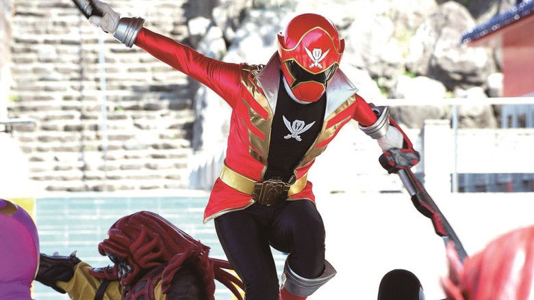 Image d'arrière-plan 3 du film Kaizoku Sentai Gôkaiger le bateau fantôme