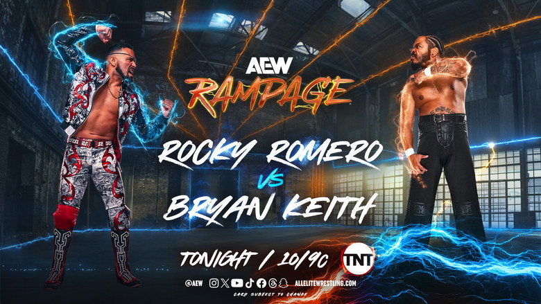 Still from All Elite Wrestling: Rampage - Season 4 Episode 41