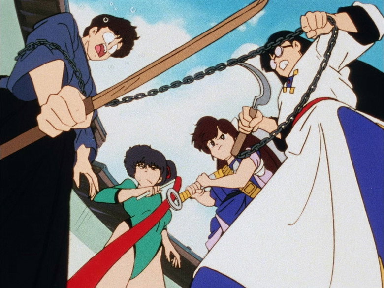 Still from Ranma ½ - Season 1 Episode 83