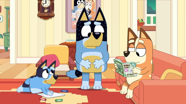 Still from Bluey Minisodes - Season 1 Episode 4