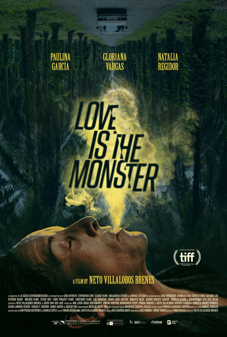 Affiche de AMOR ES EL MONSTRUO