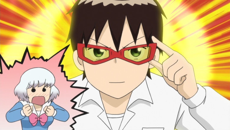 Still from Tonari no Seki-kun: The Master of Killing Time - Season 1 Episode 19