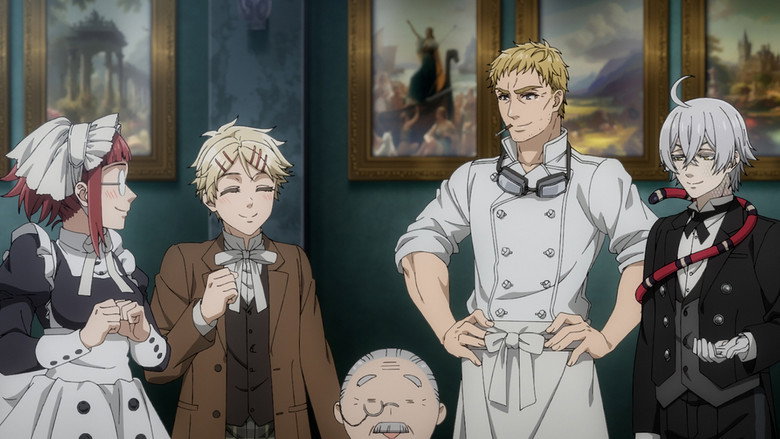 Still from Black Butler - Season 5 Episode 4