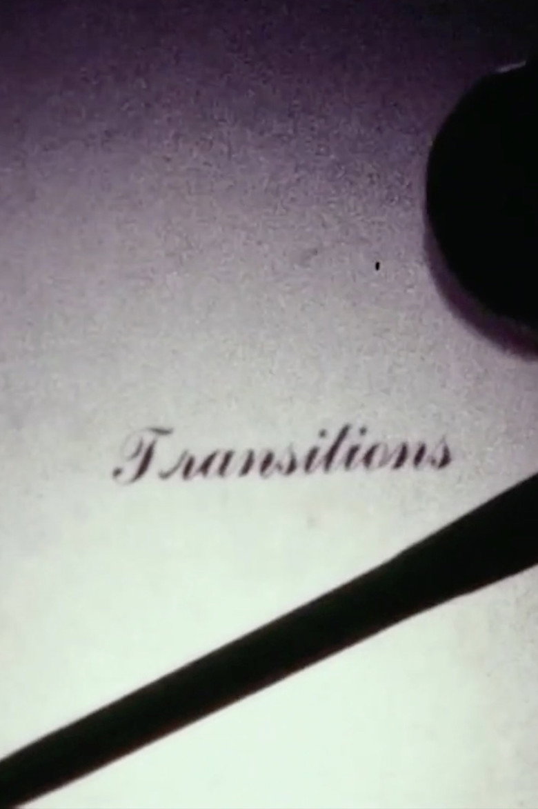 Affiche ou illustration — Transitions