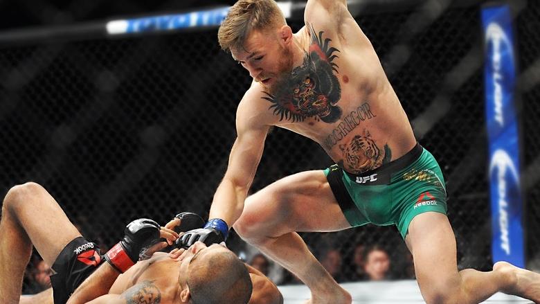 UFC 194: Aldo vs. McGregor main backdrop