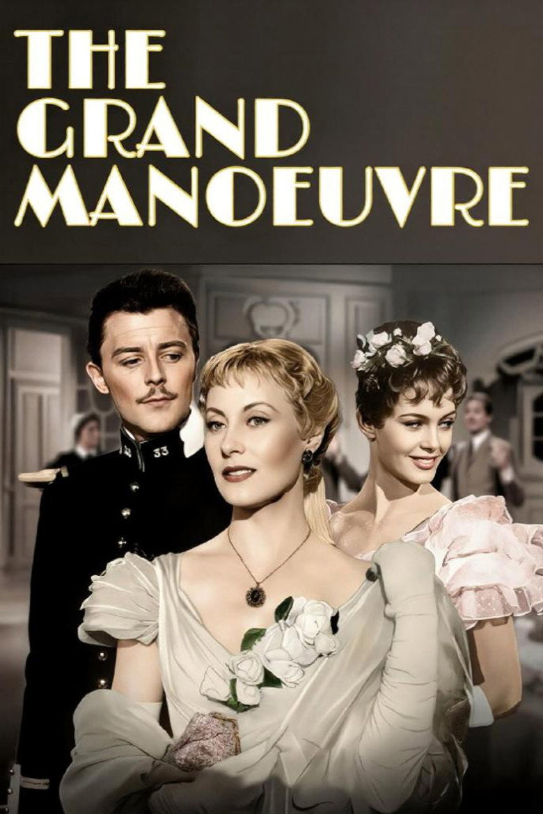 The Grand Manoeuvre (1955) poster
