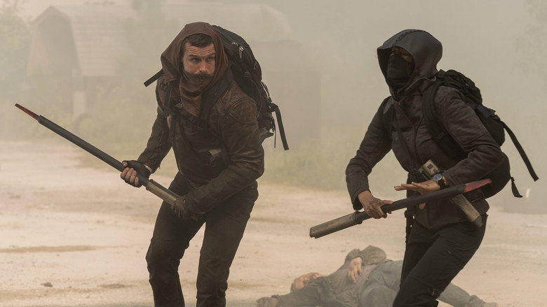 The Walking Dead: World Beyond S01E03 — The Tyger and the Lamb episode still