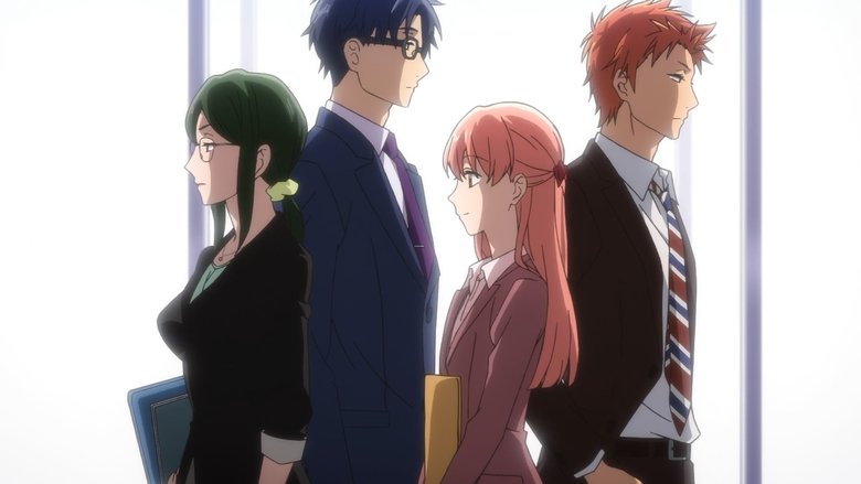 Wotakoi: Love Is Hard For Otaku Episode 1 - 4Anime
