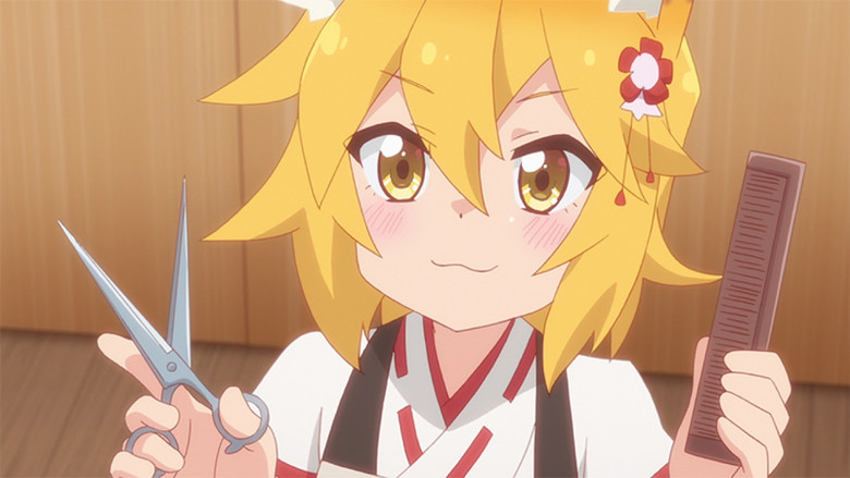 Still from The Helpful Fox Senko-san - Season 1 Episode 9