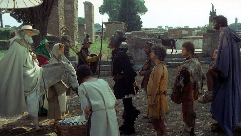 Image d'arrière-plan 9 du film Brancaleone s'en va-t'aux croisades