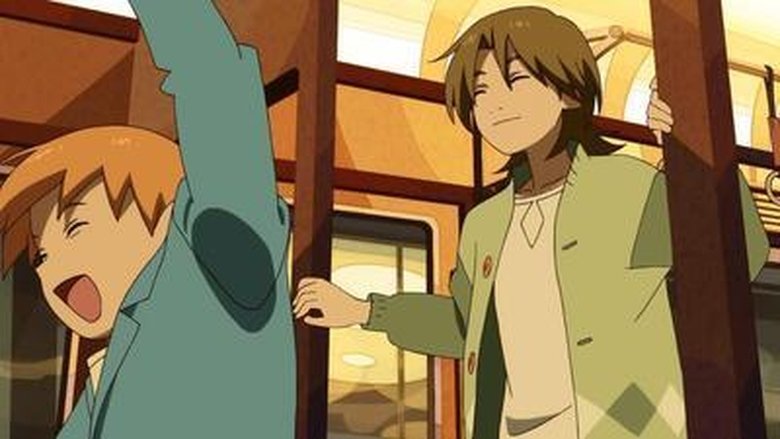 Still image for The Eccentric Family season 1 episode 12: The False Eizan Electric Railway Still image for The Eccentric Family season 1 episode 12: The False Eizan Electric Railway