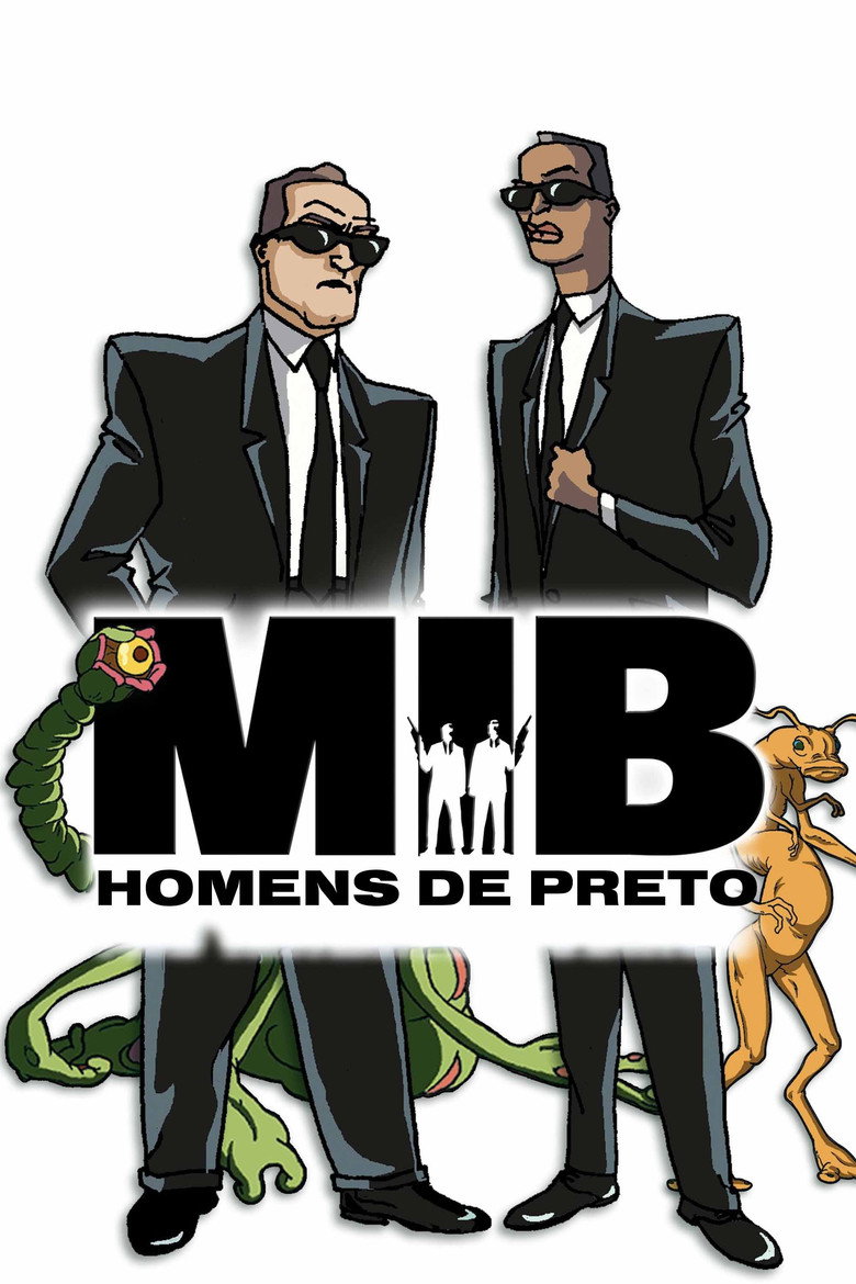 MIB: Homens de Preto