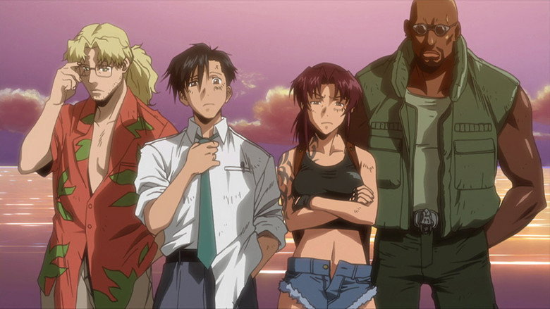 Still from Black Lagoon - Season 1 Episode 2