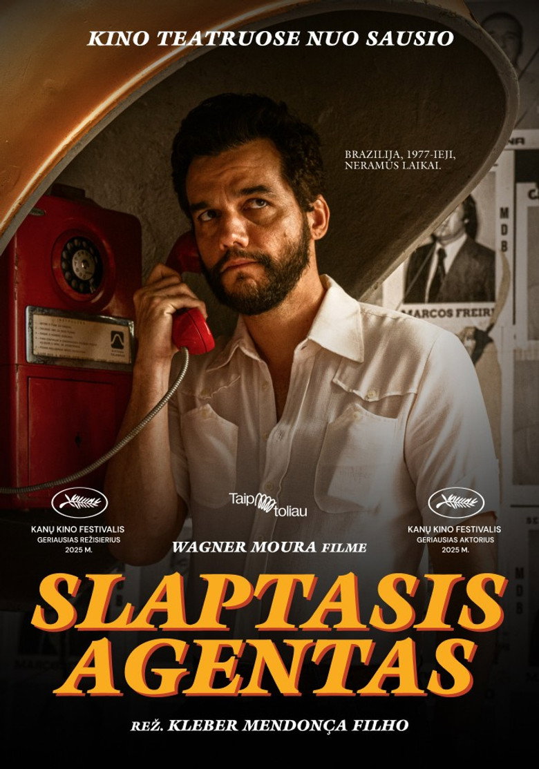 Slaptasis agentas