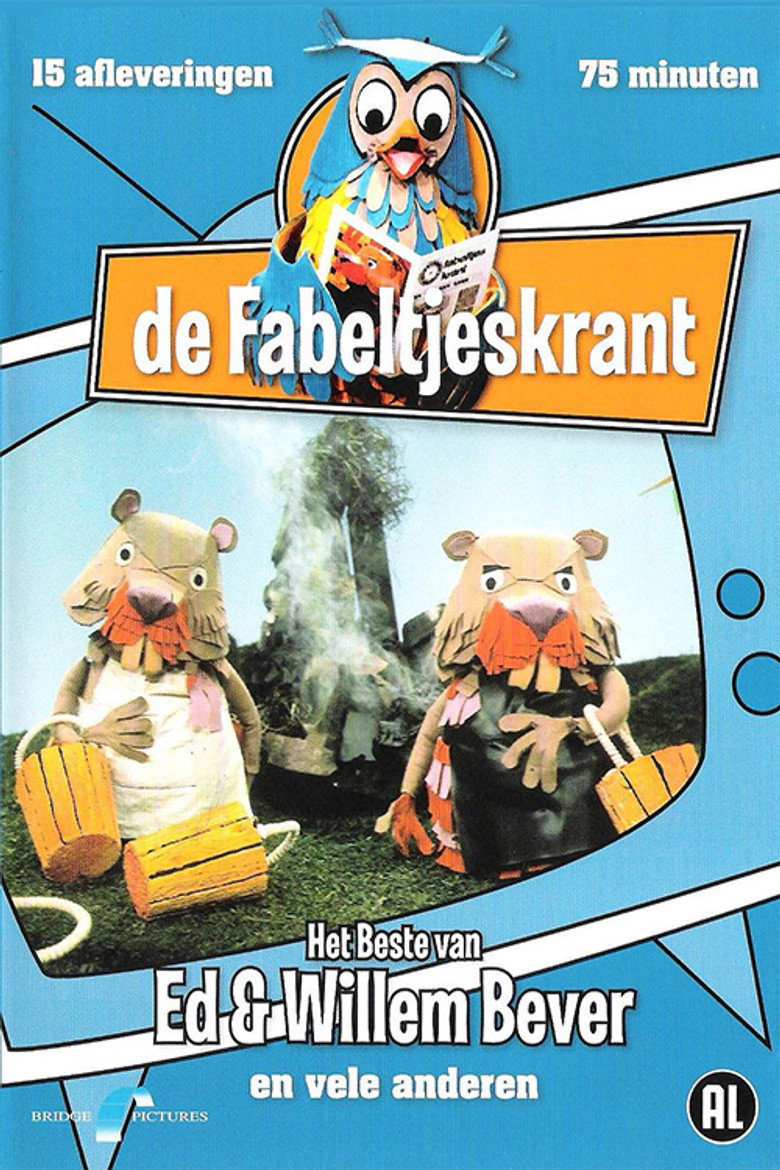 De Fabeltjeskrant - Het Beste Van Ed & Willem Bever background