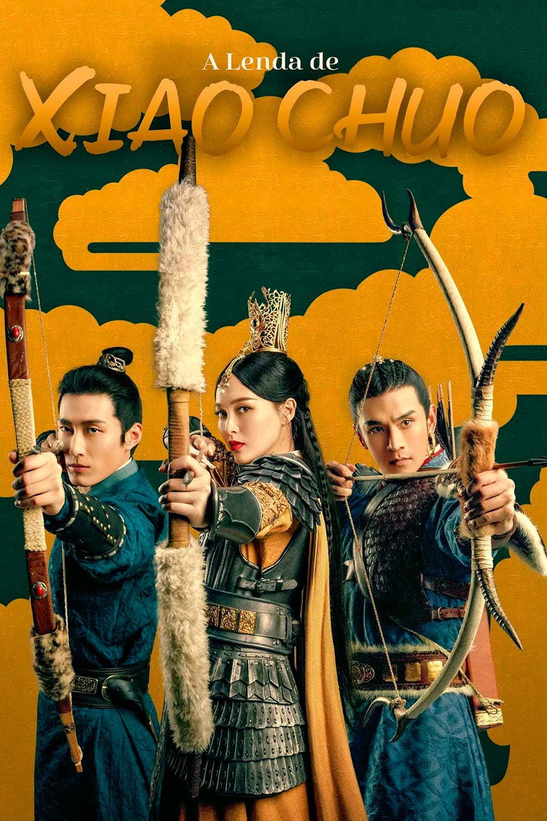 Capa de A Lenda de Xiao Chuo