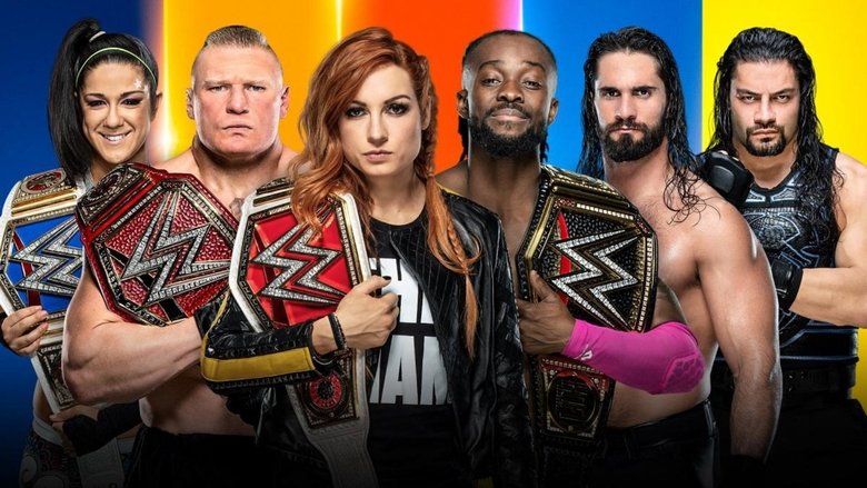 WWE SummerSlam 2019 movie poster