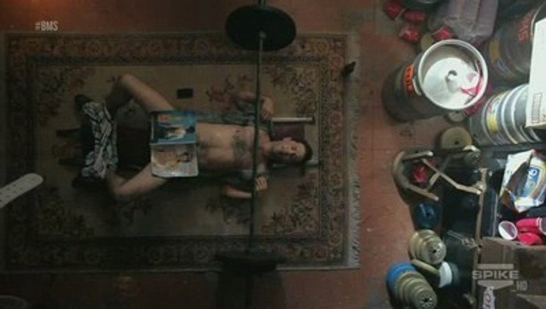 Still from Blue Mountain State - ซีซัน 3 ตอน 9