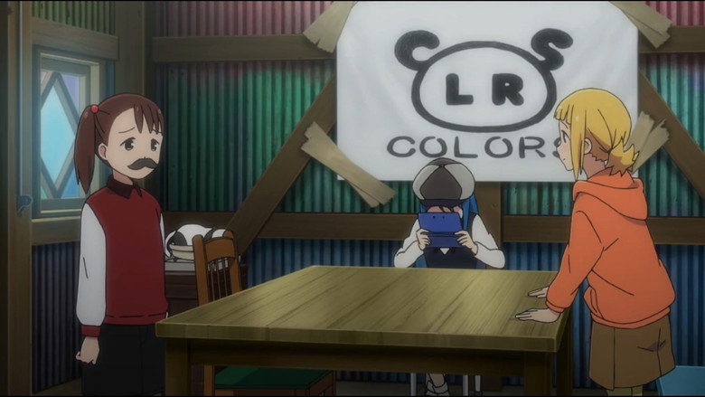 Still from Mitsuboshi Colors - Season 1 Episode 6