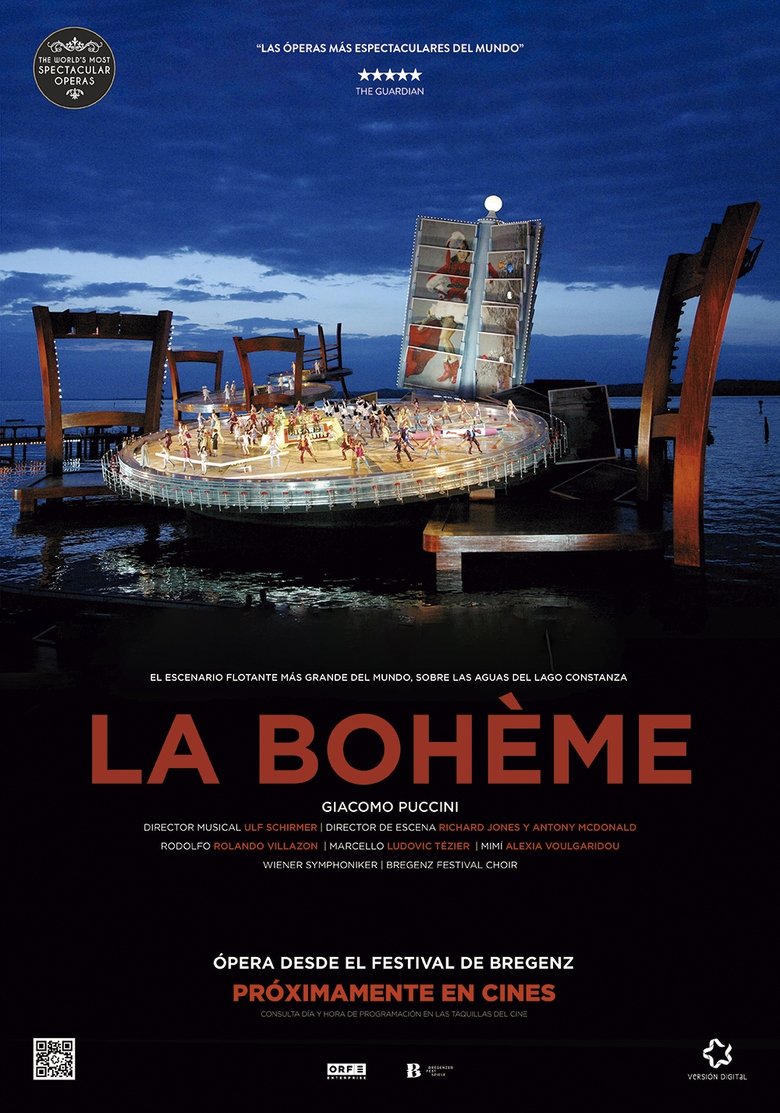 LA BOHEME - OPERA DIRECTO (2015)