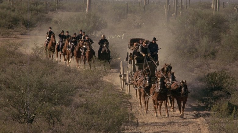 Stagecoach movie poster