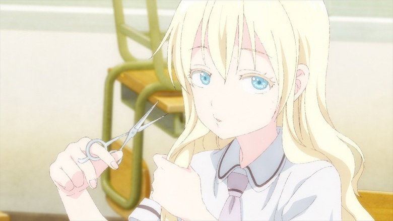 Still from Asobi Asobase - workshop of fun - - Season 1 Episode 6