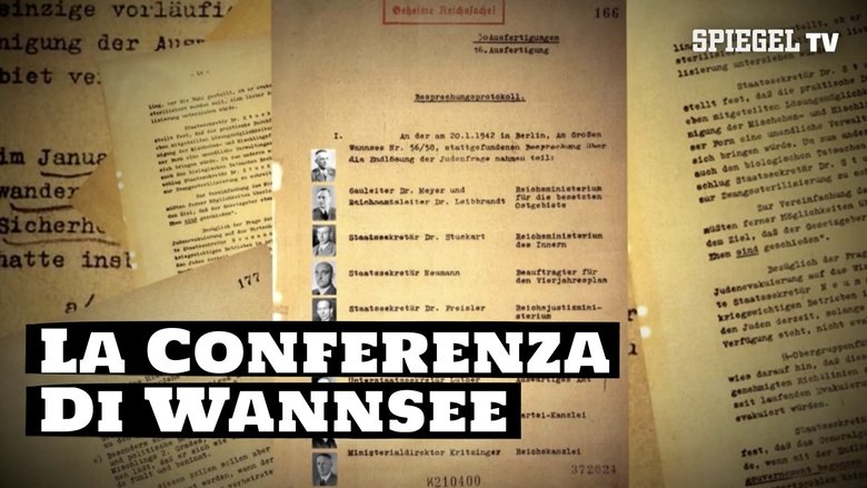 The Wannsee Conference: The Documentary (2022)