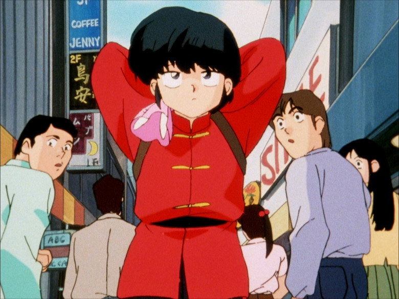 Still from Ranma ½ - Season 1 Episode 134