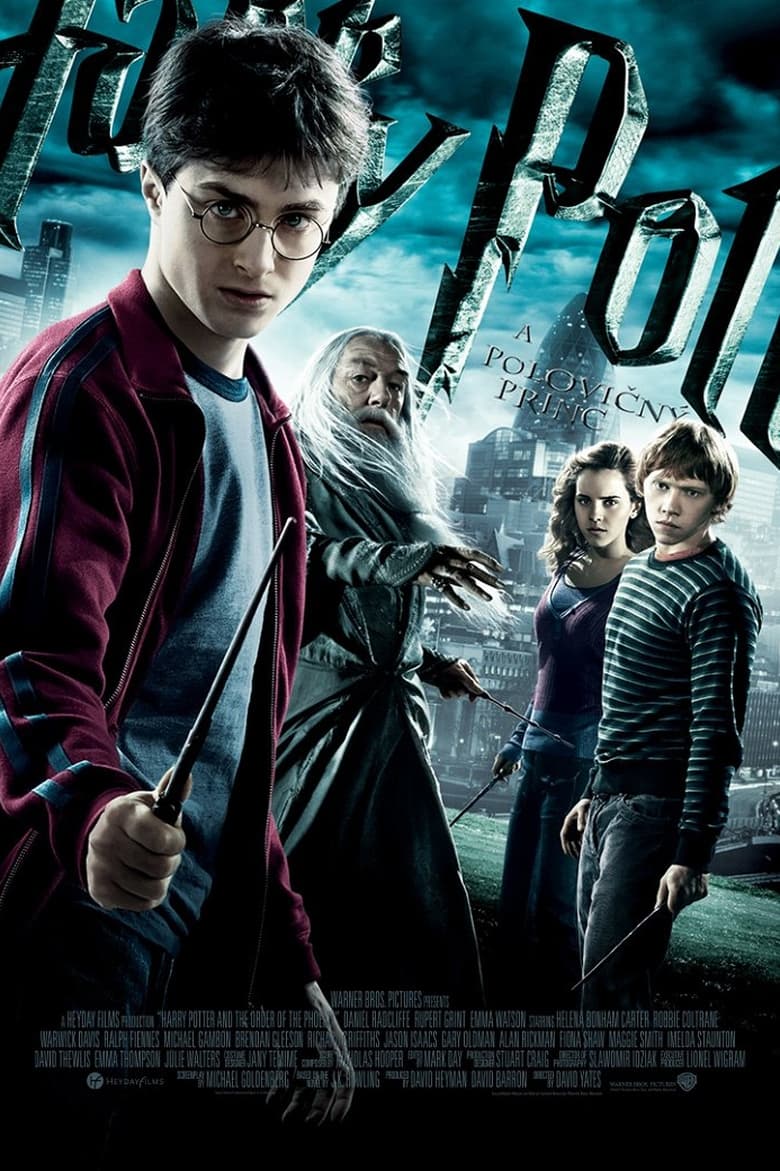 Harry Potter a Polovičný princ (2009)