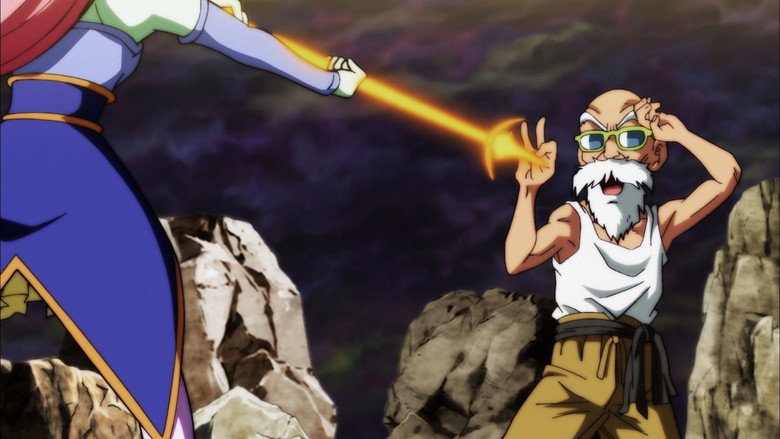 Still from Dragon Ball Super - Season 1 Episode 105