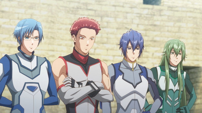Still from Trapped in a Dating Sim: The World of Otome Games Is Tough for Mobs - Season 1 Episode 4