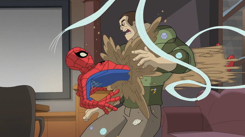 Still from The Spectacular Spider-Man - Season 2 Episode 5
