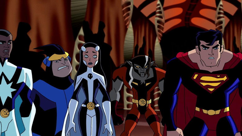 Still from Legion of Super Heroes - ซีซัน 2 ตอน 10
