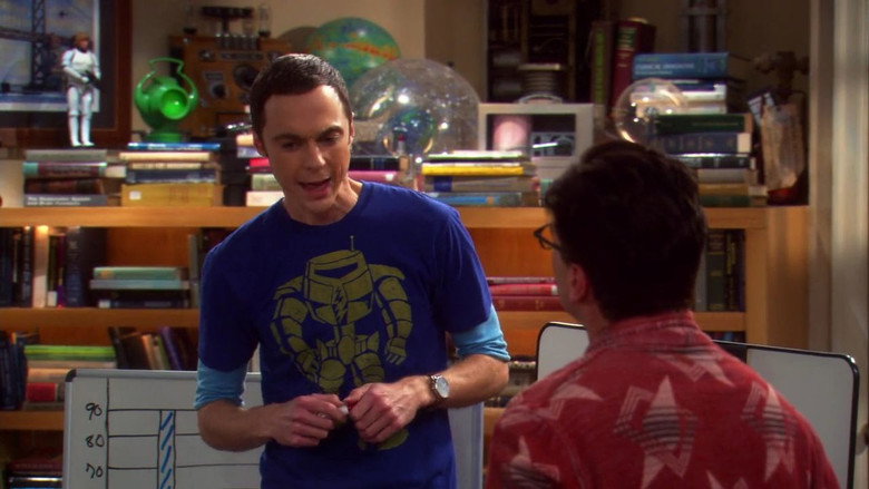 Big Bang Theory 12 Il Genio Dello Streaming