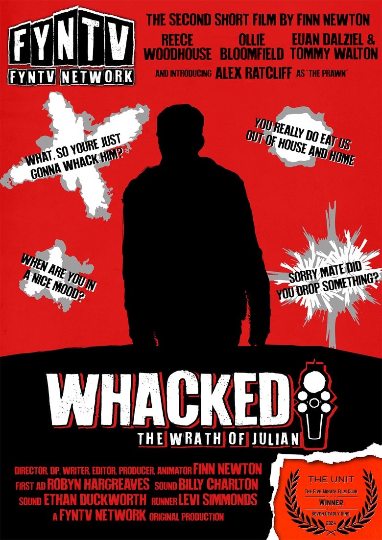 Whacked: The Wrath Of Julian main poster