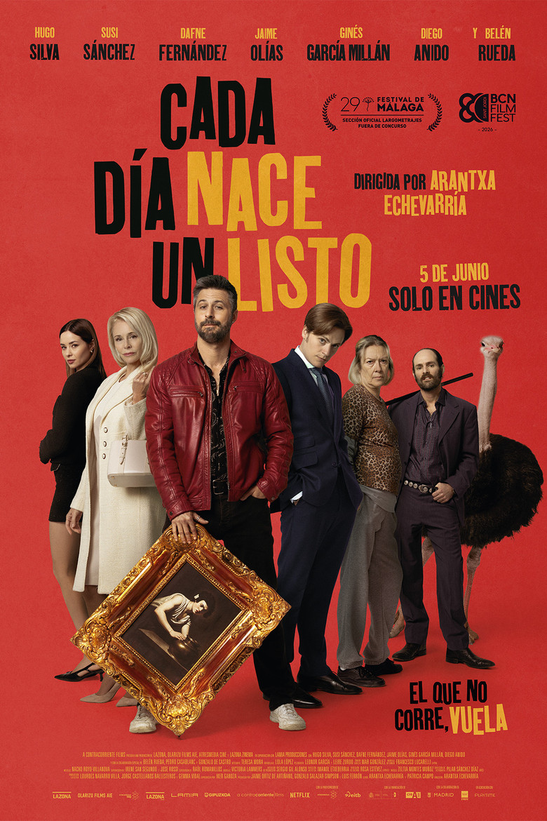 Cada d&iacute;a nace un listo (2026)