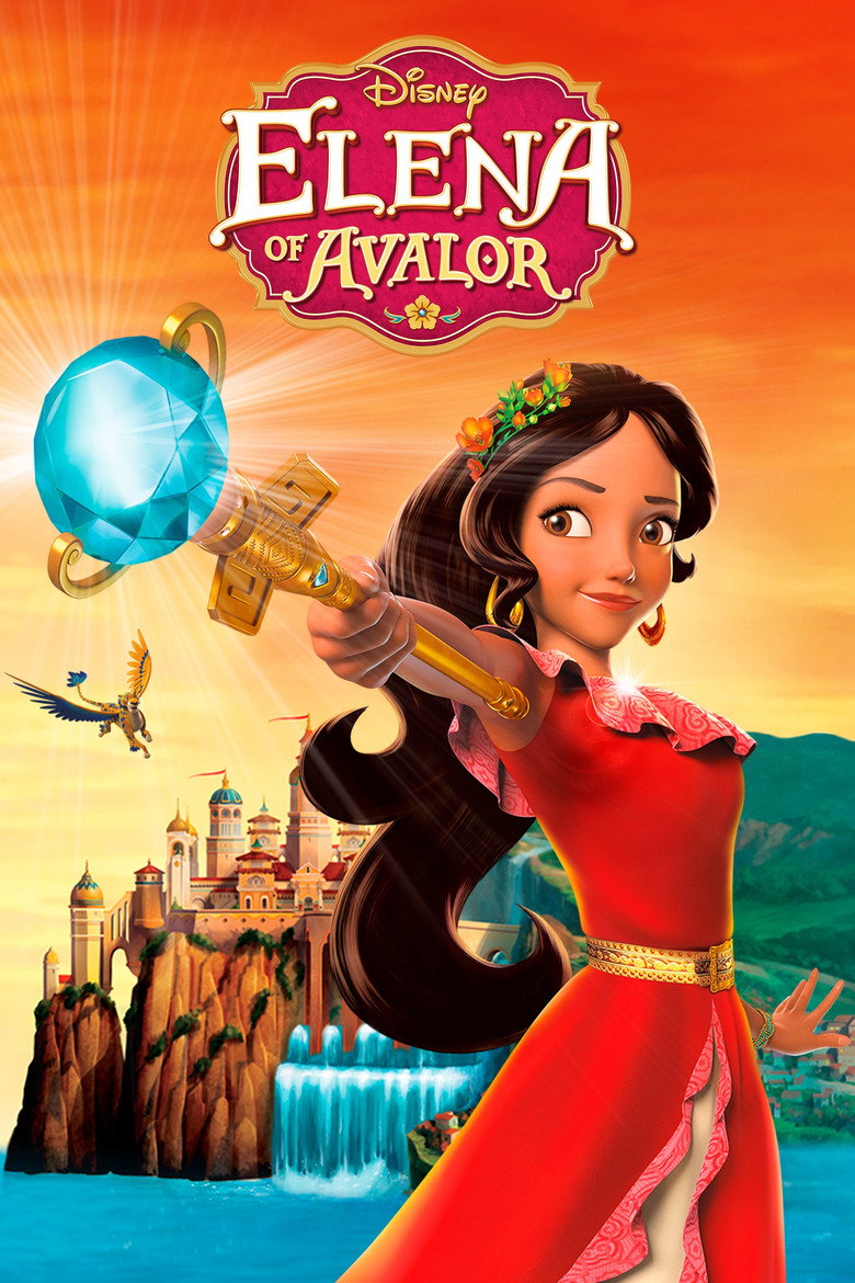 Elena of Avalor (2016) poster